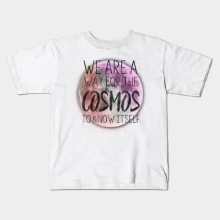 Knowing Cosmos Kids T-Shirt